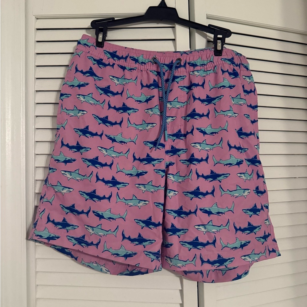Men’s Shark Swim Trunks
